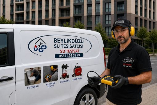 Beylikdüzü su tesisatçısı Beylikdüzü cihazla su kaçağı tespiti - Kırmadan su kaçağı bulma